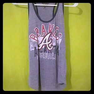 Braves tank top
